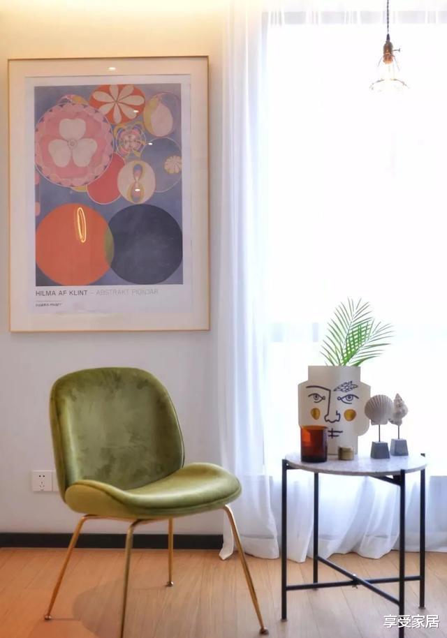 单身公寓|37㎡精美单身公寓,装出70㎡的即视感,简约北欧风如诗如画!