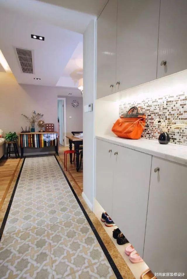 「」家里就一个玄关鞋柜，不会装别乱装，这样装既漂亮又实用！