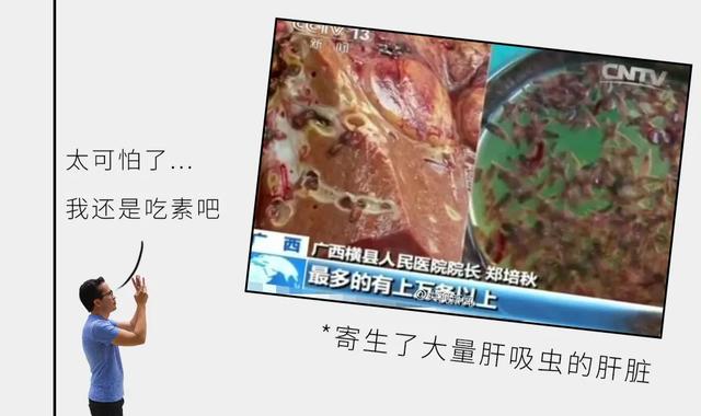 【】这样吃一口肉,等于吃十条虫?这些危险你还真不一定知道…
