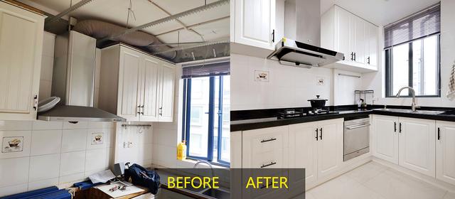 |两口子装修新房,全屋北欧风格,餐厅木饰面当背景墙,舒适度满分