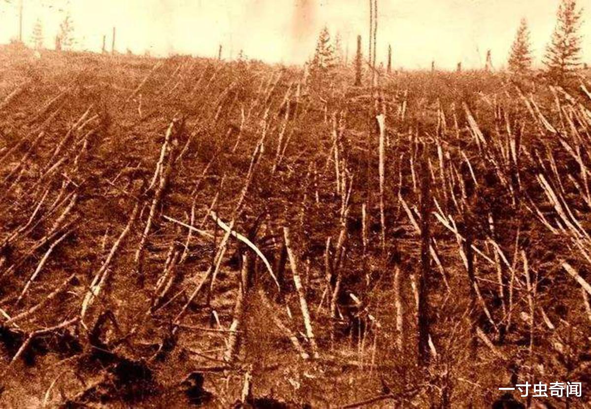 太空|通古斯大爆炸谜团解开,铁质飞行物进入大气层,又迅速弹回外太空