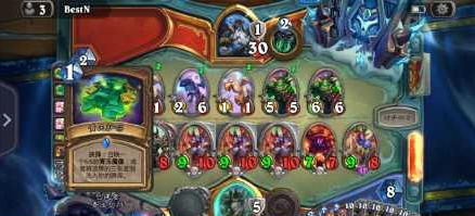 炉石传说@炉石传说：卡组推荐，异灵术狂野鸽子术！