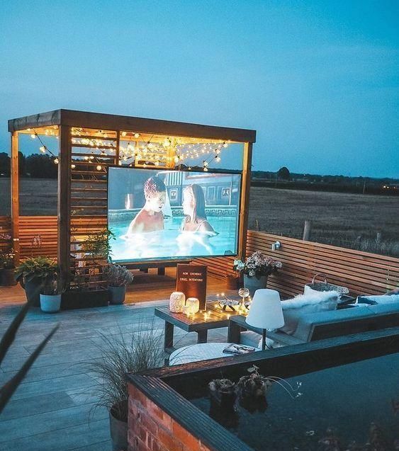 游泳池|露台设计：5步打造“花园露台”，有个这样的露台都不想出门了