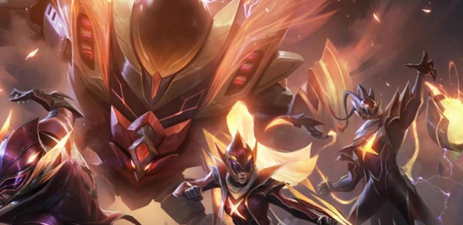 adc|LOL：后期打肉最痛的四个AD，如此高额伤害，出什么防具都白搭！