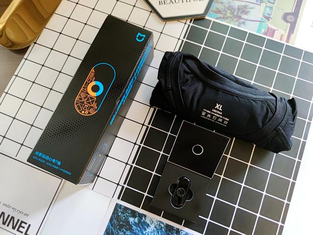 小米科技|小米推出黑科技T恤，智能心电测量，科学运动辅助，网友：未来感