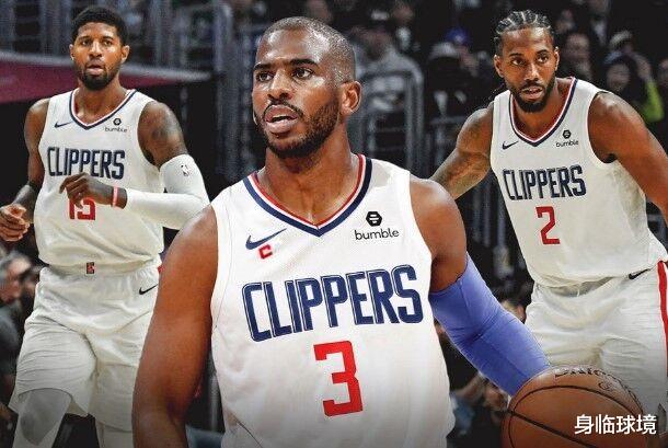 湖人队|小卡急了！保罗洛瑞隆多都不来，快船只能得到他，这次又输给湖人了！