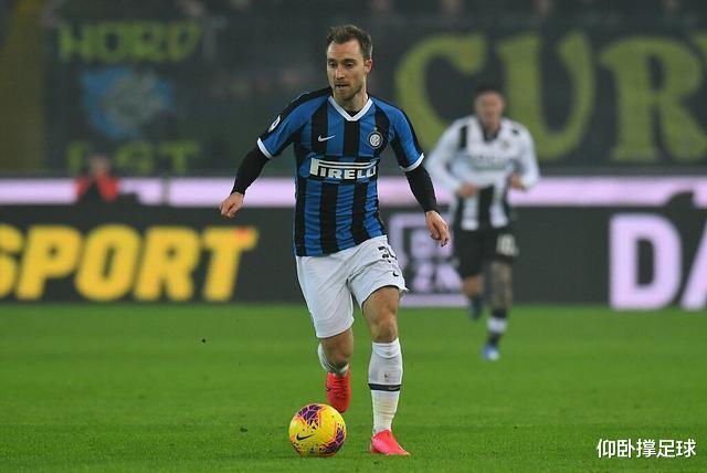 「埃里克森」自己选的跪着都要走完！在国米机会寥寥，埃里克森目标是稳定出场