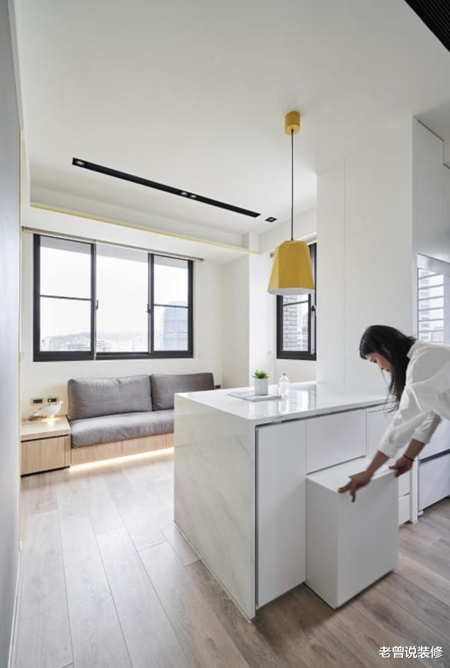 ▲40㎡两房一厅，全屋打满柜子，称得到上小户型“教科书”式设计！