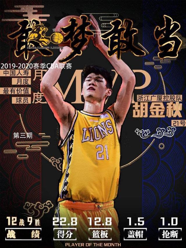 「广厦」“全华班”广厦为何会这么强？胡金秋道出秘密，从年后就开始备战