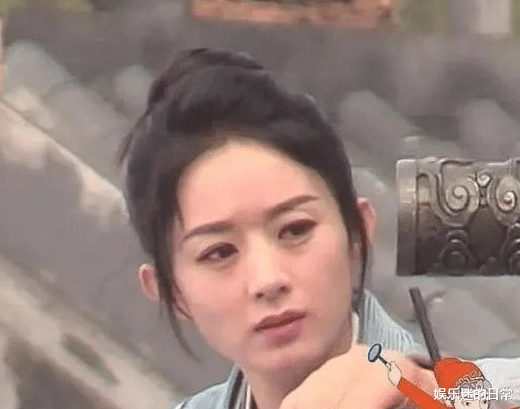 「赵丽颖」赵丽颖拍《有翡》太拼命，吊威亚没有任何保护，生图颜值让男粉沸腾