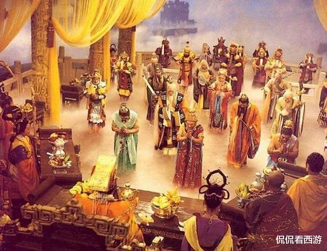 神话传说▲地府如果和天庭大战，天庭三日之内必沦陷，地府的隐藏实力太恐怖