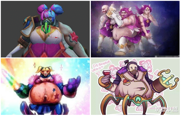 『魔法少女』英雄联盟:魔法少女厄加特降临,夸海口的玩家落泪,译名吐了