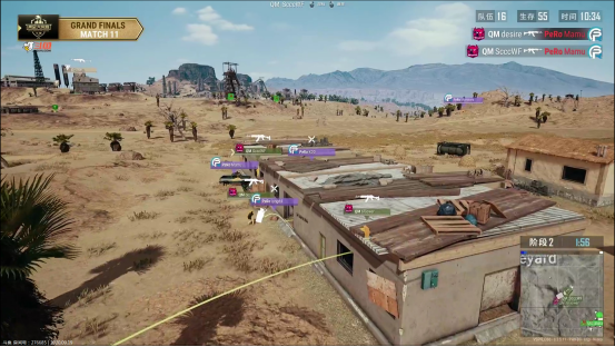 ifty战队|绝地求生丨黄金大奖赛，恭喜IFTY提前一天锁定冠军，幻神变真神