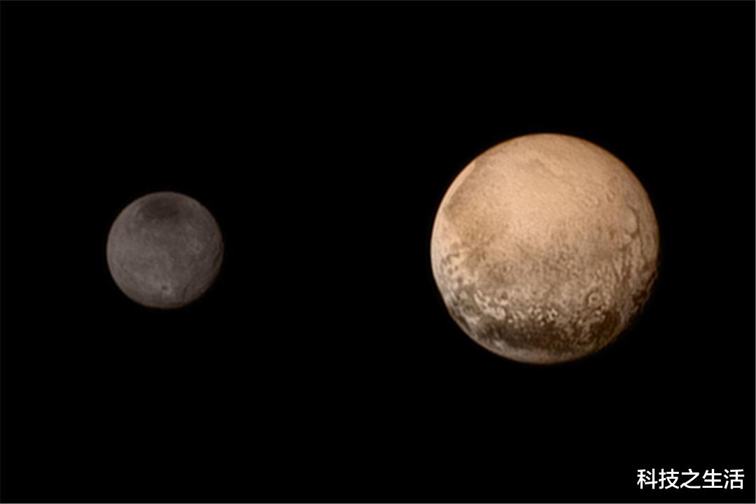 冥王星|冥王星是否有白天？距离太阳59亿公里，太阳都变成了星星！