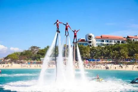 小雁塔 海岛跨年电音节倒计时 蜈支洲岛的狂欢，即将燃爆三亚～