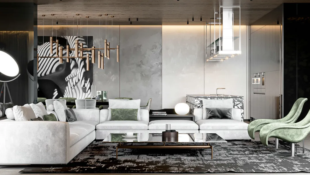 『』30款 | 2020最新客厅设计方案!