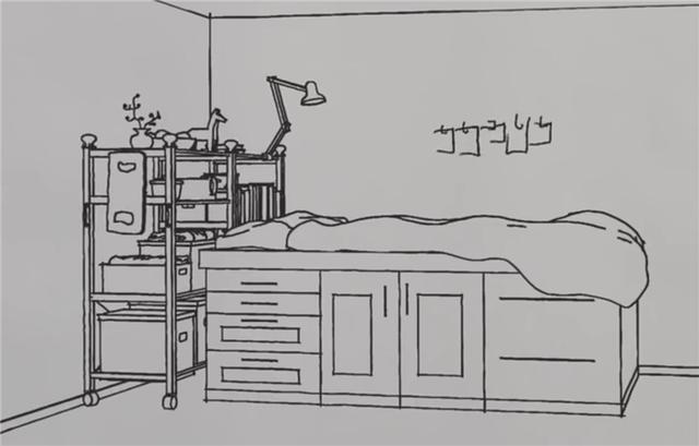 【】10㎡能做什么？宜家可打造多功能卧室，床体侧面可收纳6双鞋子