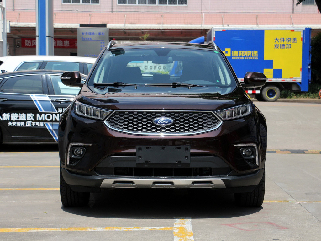 SUV：车长近4米6，10万买辆四轮独悬的合资SUV，却是国产车换标
