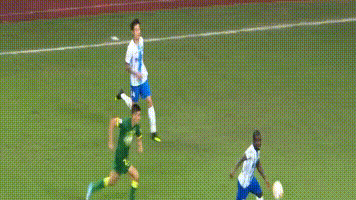 北京国安|职业球员?泰达球员“躲球”被炮轰,名嘴:没有勇气就选其他职业