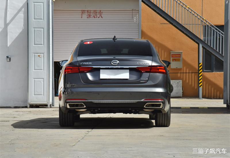 广汽传祺|别说A4L、A6L也拿它没辙!车长超5米,丐版252马力,不足16万!