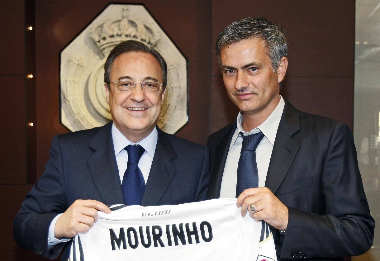 穆里尼奥|辛克莱尔赞扬穆里尼奥离开斯坦福桥与伯纳乌，都谢绝了高额赔偿金