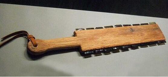 [血滴子]世界十大禁用冷兵器, 中国56式军刺堪称冷兵器之王