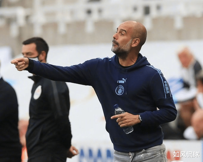 『瓜迪奥拉』曼城2-0让瓜迪奥拉看清1人!1.2亿巨星成MVP,德布劳内风头被抢走