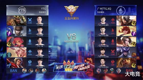 「张杰」王者荣耀KPL：落幕回归首发，TTG.XQ 3: 0 轻取YTG