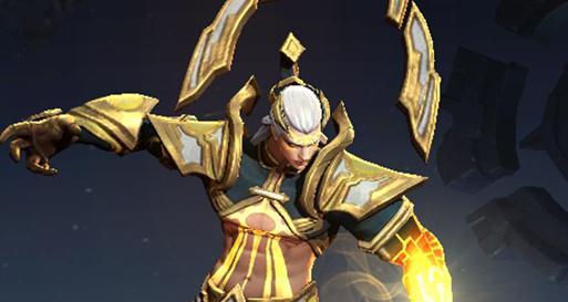 孙尚香■伤害最高的射手，不是孙尚香伽罗，而是有6款皮肤的他