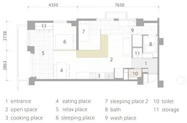 「」原木与混凝土水泥的完美搭配，美得不能再美了
