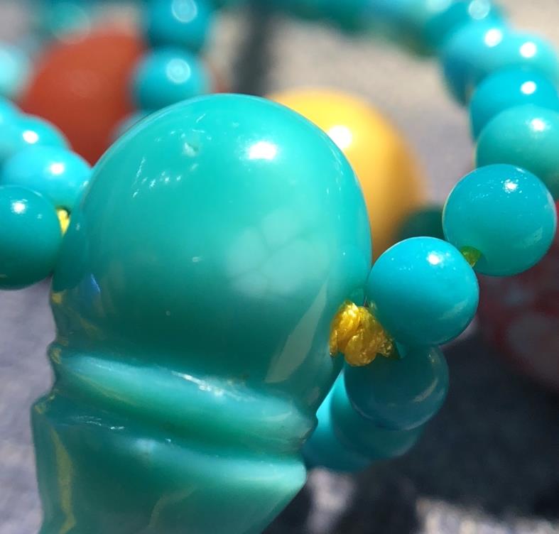 『绿松石』绿松石盘玩不懂别乱盘，别把白天鹅变成丑小鸭