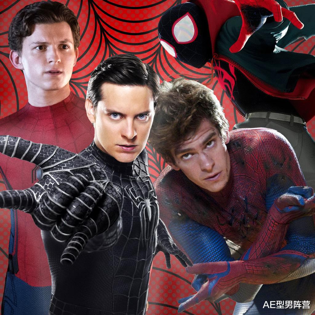 『安德鲁·加菲尔德』重磅！真人版《蜘蛛侠：平行宇宙》已在计划中，三代蜘蛛侠将同框
