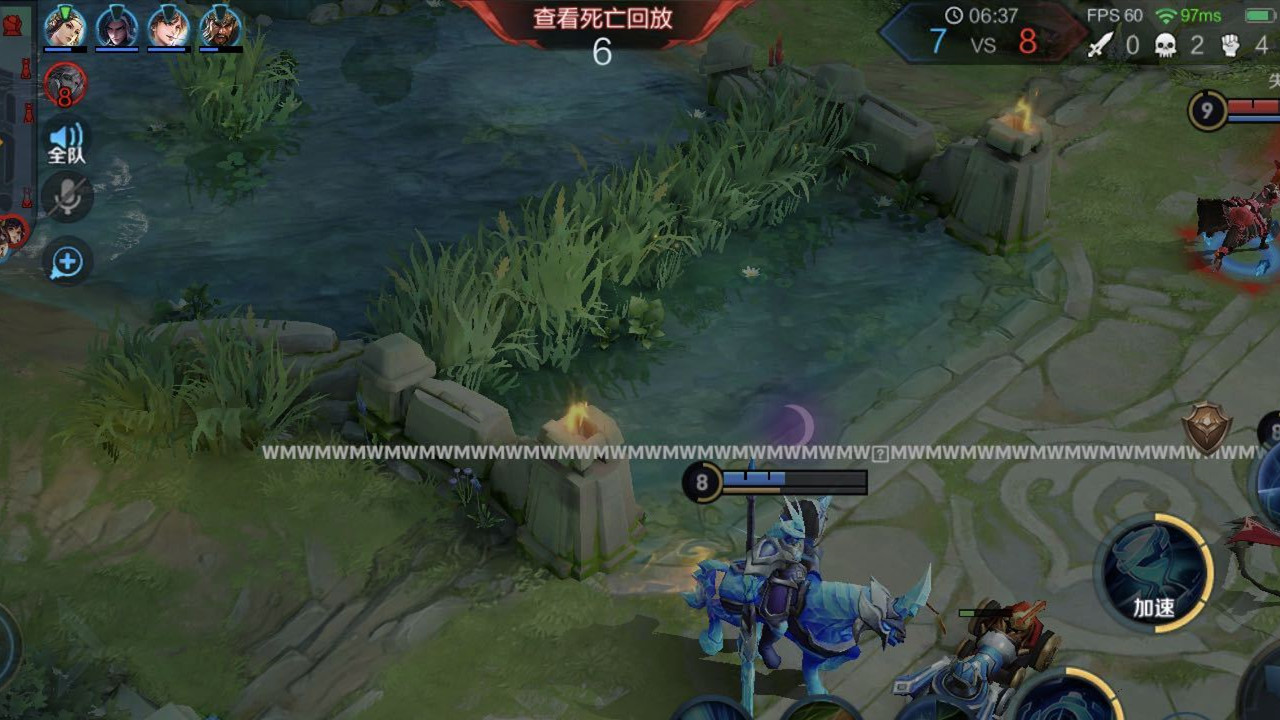 『关羽』全网最长ID长啥样?关羽骑马人未到名字先到,字符遮挡整个头像