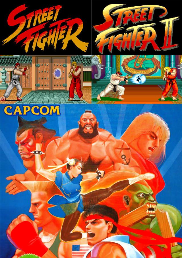 「格斗游戏」街机游戏中那些1代籍籍无名，2代却能流芳百世的经典佳作