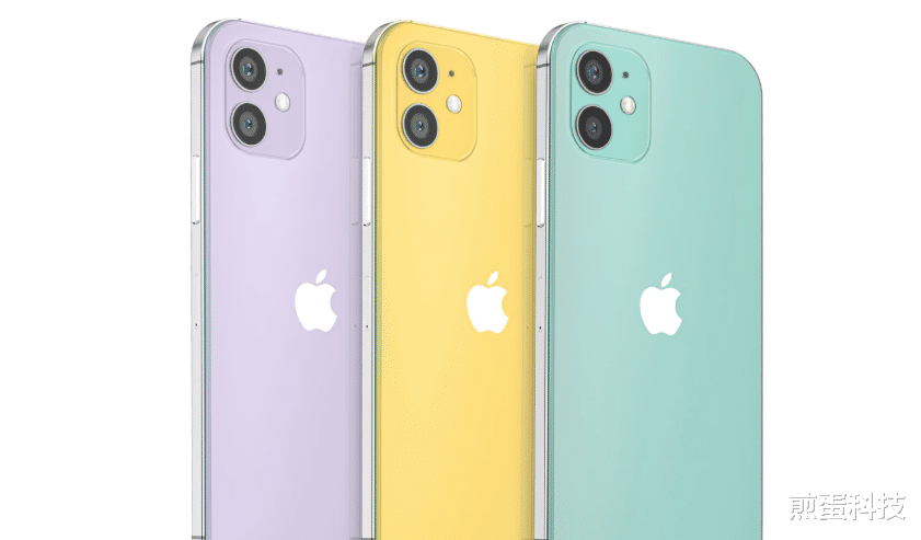 |新配色很猛男！iPhone12可能会使用Air4的色彩搭配
