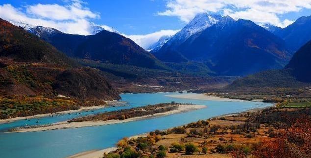 『伊朗』印度都要哭了!中国改道将沙漠变绿洲,1400亿吨水不再流入印度