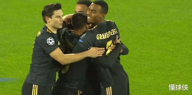 豪门|2-1，3分到手！欧冠豪门双线4战狂轰22球，他们又或被挖空