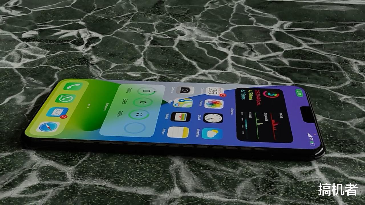 iphone12|iPhone12概念图：刘海变窄取消浴霸，这才是iPhone11最佳升级版