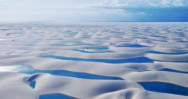 干旱|世界上最没面子的沙漠，因为一场突如其来的雨，沙漠一晚变海洋