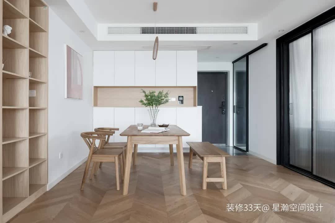 |装修设计：装修以简单打底，一两处亮点就够
