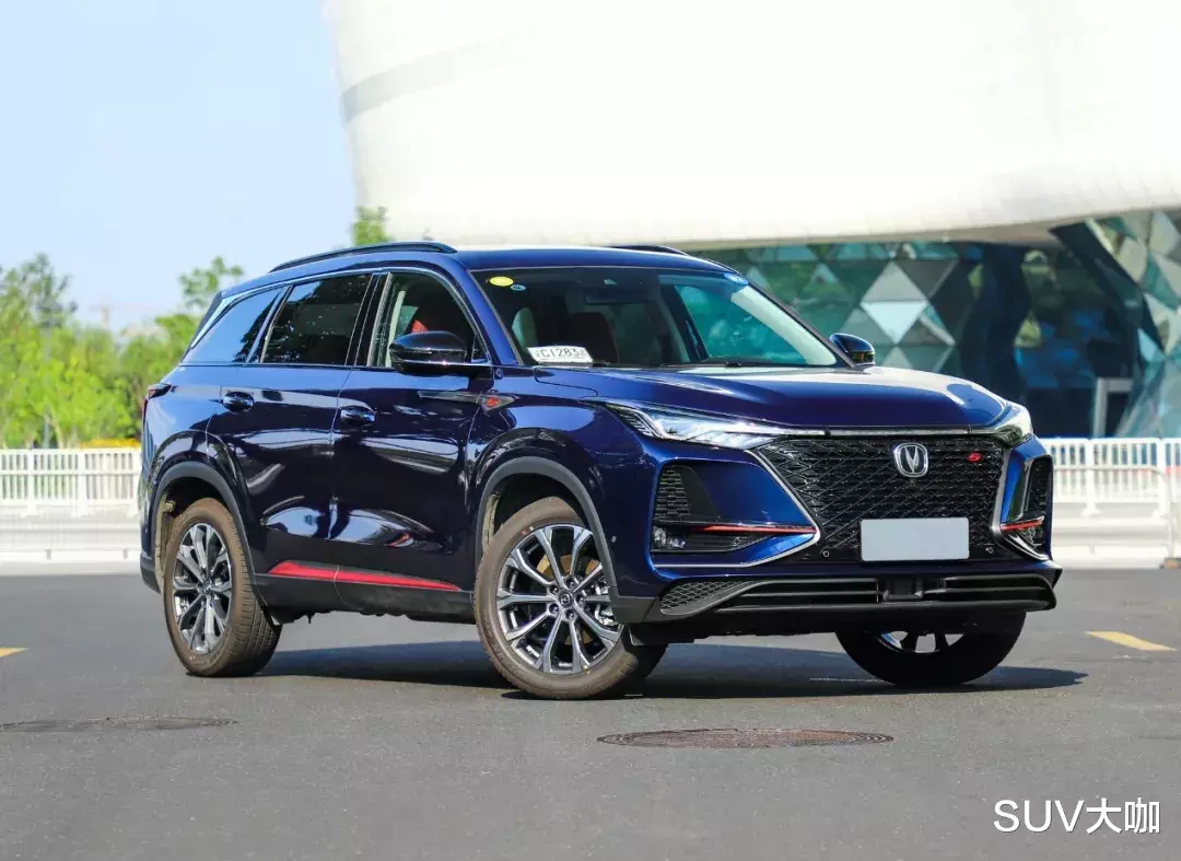 [长安CS75]这4款SUV坐进车里，你才明白什么叫10万价格50万档次！