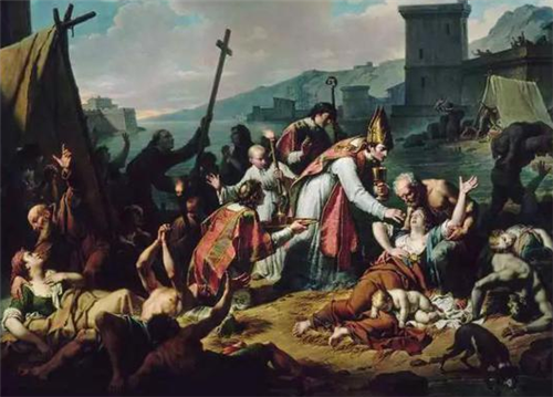 [月球]横行欧洲300年的黑死病为何突然消失了？并非人为，得归功于一群小动物