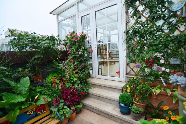 「洗碗机」22个露台设计：顶楼、阳光房，露台这样装，网友直呼：美爆了！