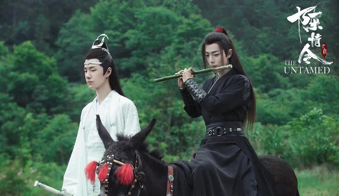 「乱魄」原来肖战王一博也参演了《乱魄》，只是方式很特别，用心看才知道