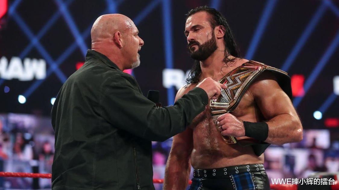 wwe|最后一舞! 战神交出最后经验包, 德鲁才是WWE未来真正的一哥？