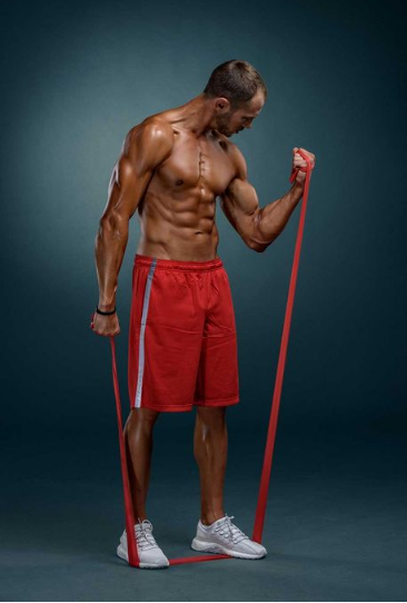 []8招弹力带训练方法！一条弹力带就可进行的全身练习！