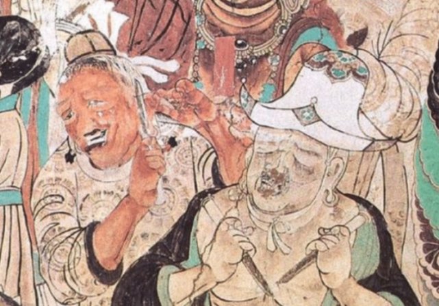 王昭君|王昭君死后，匈奴人对她做了什么？莫高窟一幅壁画，让人不忍直视