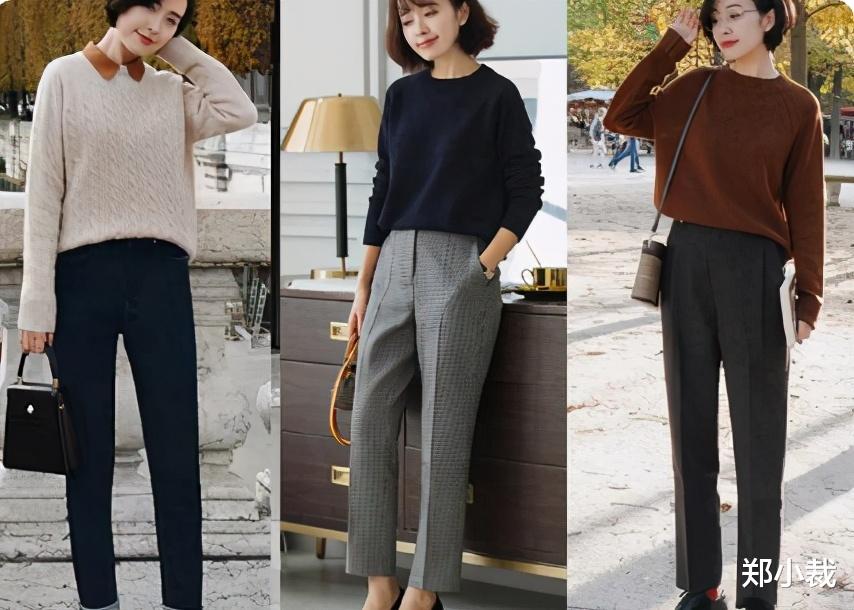 跃龙门|学会穿搭才能体现最美的你,秋季温柔通勤风穿搭示范,简约又优雅