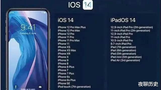 iOS|苹果iOS 14正式版推送时间曝光，如果是这些型号，最好别升级！