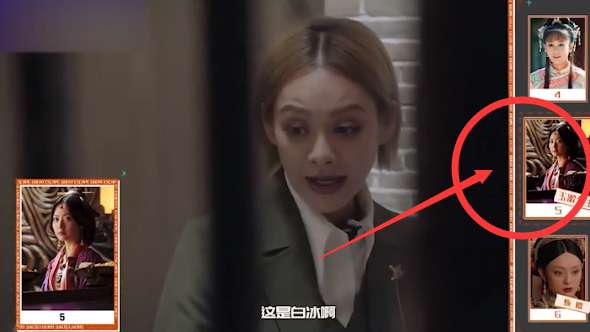 白冰|宁静不认识白冰早期剧中的样子，当她刚出道时的剧照传出，看清颜值，真相了